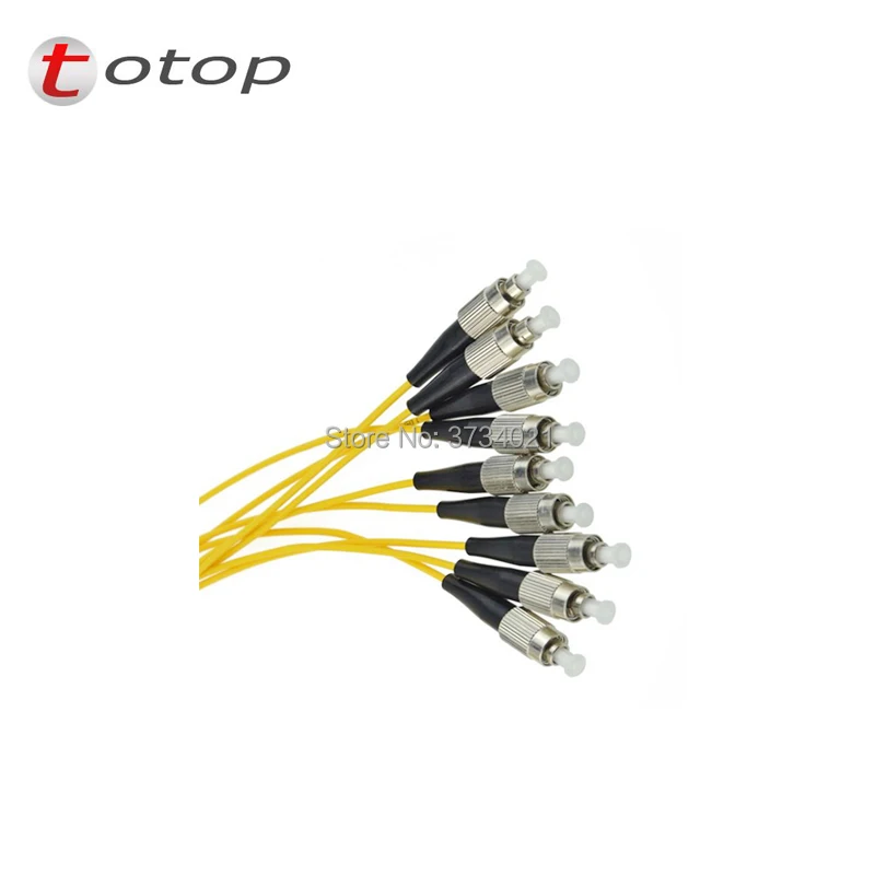 PLC сплит тер ABS соединения FC ups 1X8 одиночный режим Волоконно Оптический FTTH FBT 1 Сплит