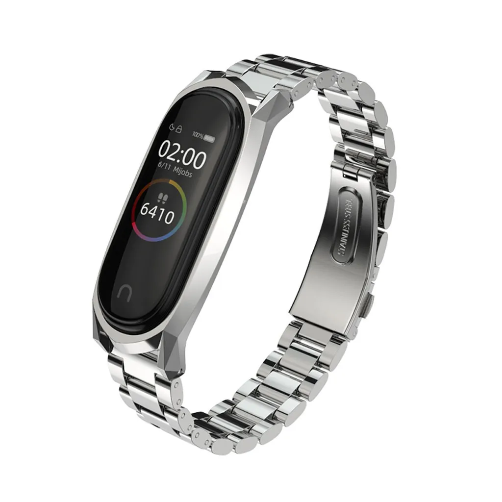 Новинка! Спортивный мягкий силиконовый ремешок сменный браслет для Xiaomi Mi Band 4