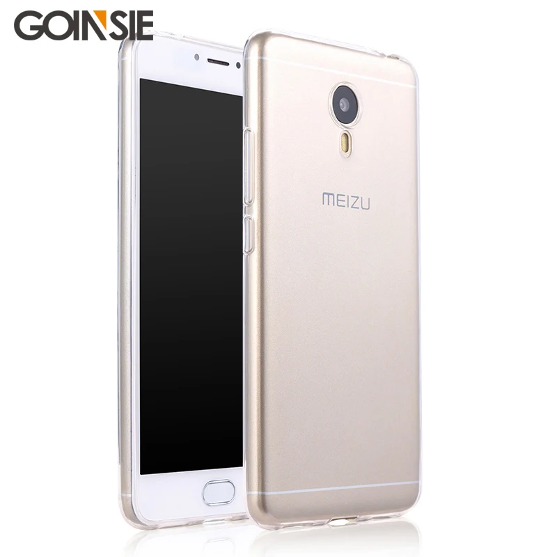 Милый чехол для телефона Meizu MX6 MX 6 силиконовый 5 дюйма Ультратонкий Прозрачный из