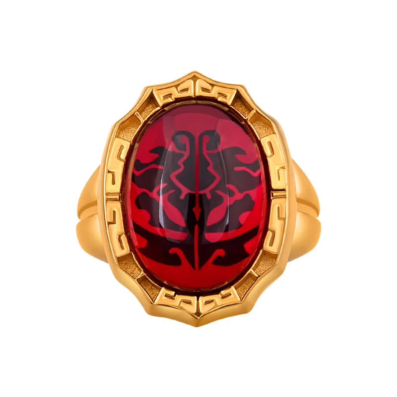 Кольцо из серебра S925 пробы Overlord Momonga чародея реквизит для косплея повседневный