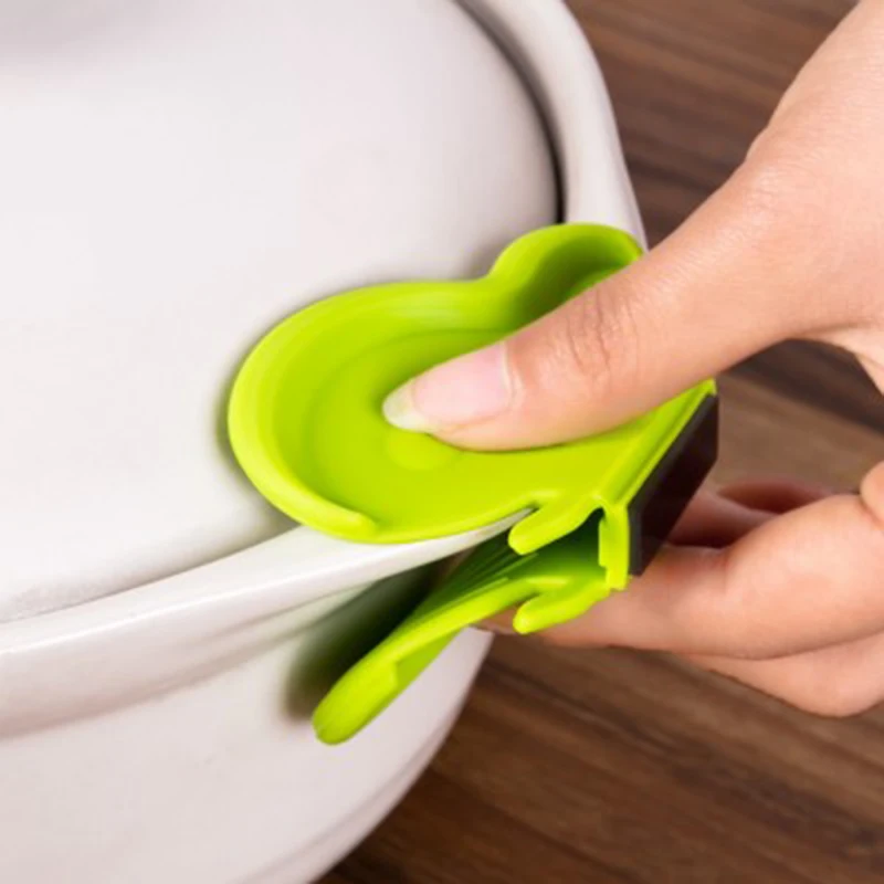 Магнитная в форме бабочки клип силиконовые печь anti ошпарить Кухня инструмент