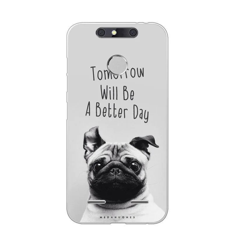 Zte blade v8 lite Case Silicon Painted animals Painting Soft TPU Back Cover for protect Phone cases shell |