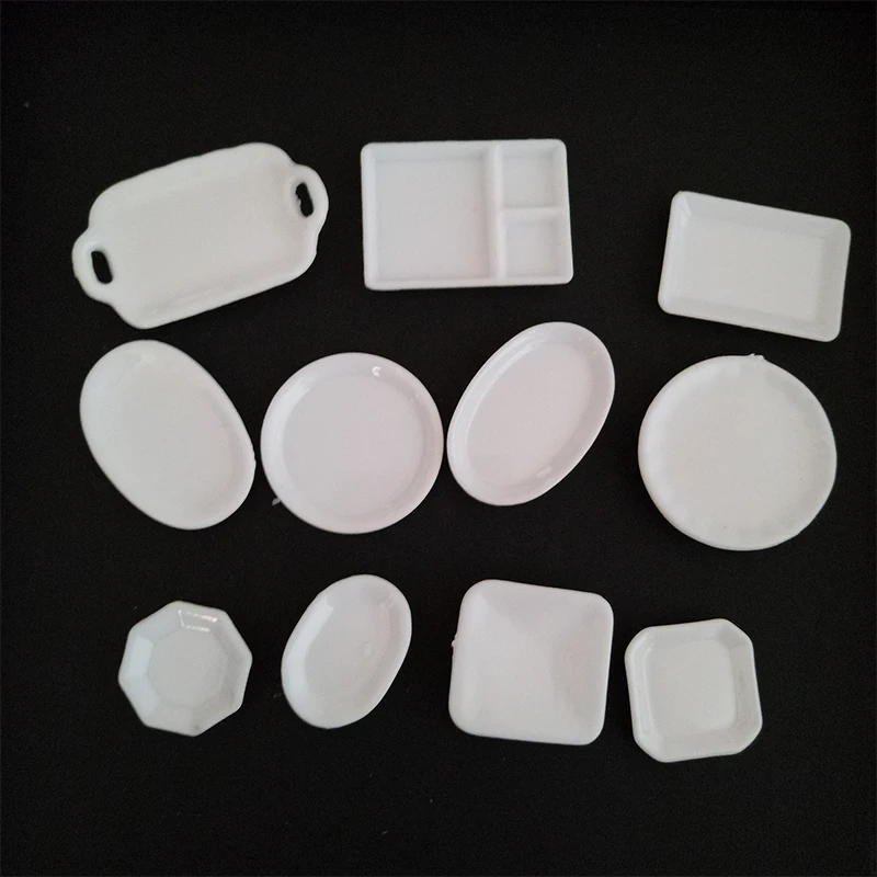 18 шт./компл. Милая Мини тарелка для чашек домашний декор сделай сам детские