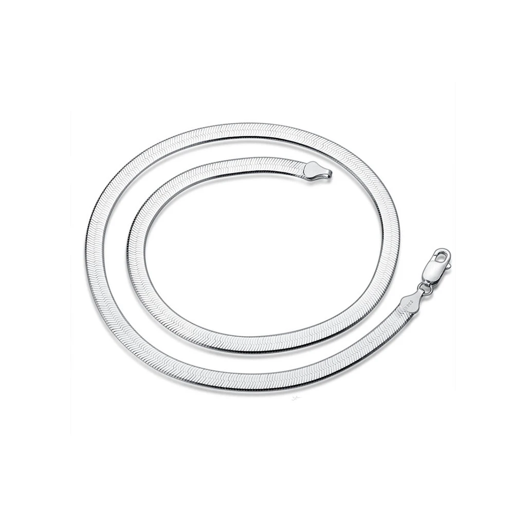 New Arrival high quality classic design men`s necklaces 925 sterling silver men necklace jewelry promotion wholesale gift X193 | Украшения