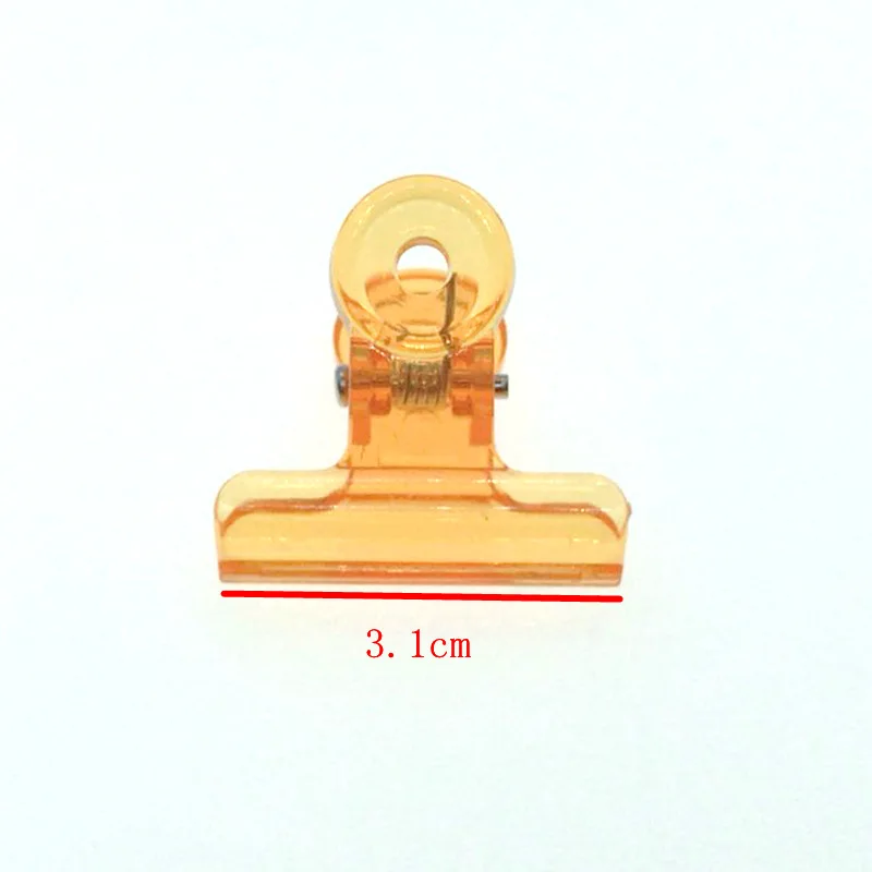 Orange Clips 10pcs 10 шт./компл. Rusian C Кривая гвозди пинчинг зажимы многофункциональный инструмент акриловые гвозди пинчеры - Цвет: Orange Clips 10pcs