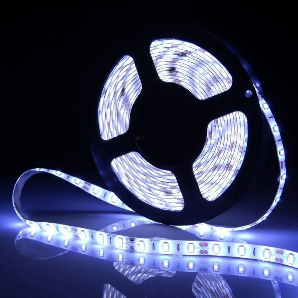 Бесплатная доставка 5 м/лот Высококачественная 5630 Светодиодная лента 300LED 60led/m