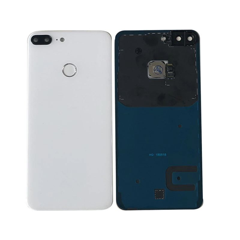 M& Sen для 5,6" huawei Honor 9 Lite Honor 9 Youth 3D стеклянная задняя крышка батарейного отсека с отпечатком пальца объектив для рамы камеры