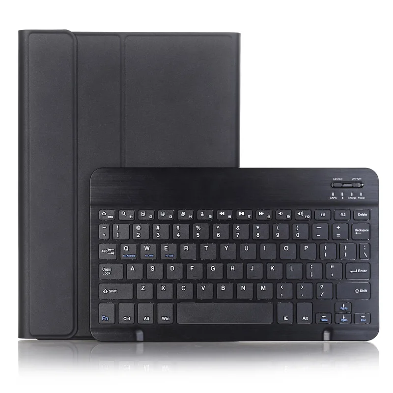 Чехол с клавиатурой Bluetooth для huawei MediaPad M5 10,8 CMR-W09 AL09 съемный кожаный чехол для huawei M5 Pro 10,8 CMR-W19 - Цвет: Черный