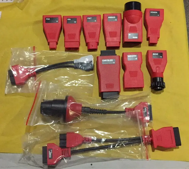 Оригинальный комплект полного подключения для продуктов Autel (DS808 MD802 MD808 Pro MK808 MP808TS)