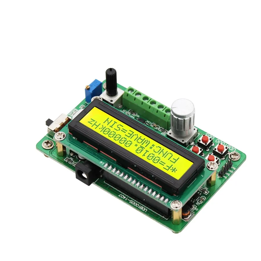 JUNTEK UDB1000S 2 МГц генератор сигналов с функцией dds измеритель частоты Счетчик