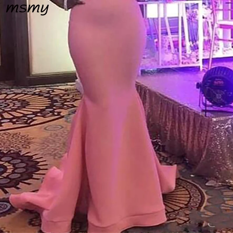 2019 черные розовые платья с одним открытым плечом для девушек платье выпускного