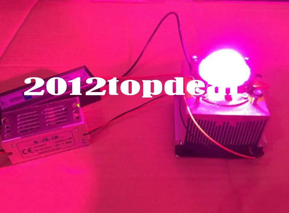 Светодиодный светильник для выращивания растений 100 нм 1 комплект Вт чип драйвер