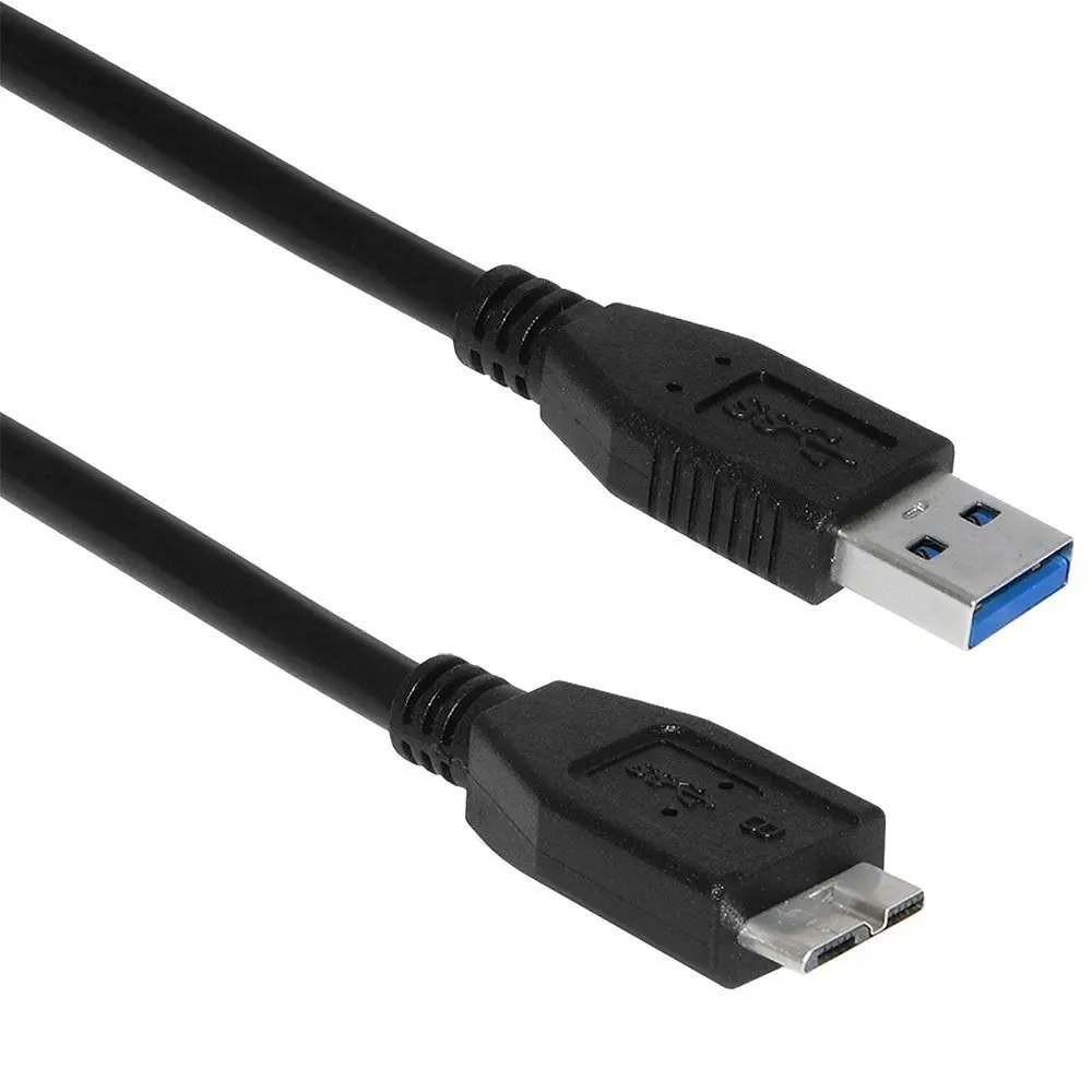 USB 3,0 кабель для WD Western Digital My Passport и Elements/samsung Внешние жесткие диски от A до Micro B(3 фута