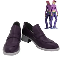 vinegar doppio shoes cosplay jojos bizarre adventure men boots anime version