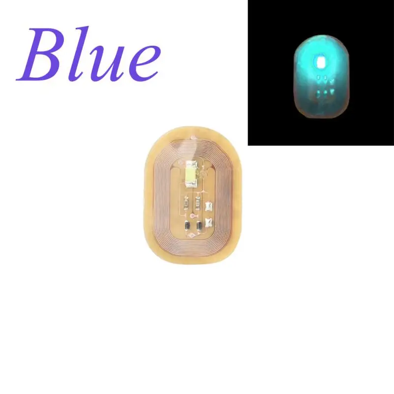 Женские NFC наклейки для дизайна ногтей сделай сам телефона светодиодная лампа