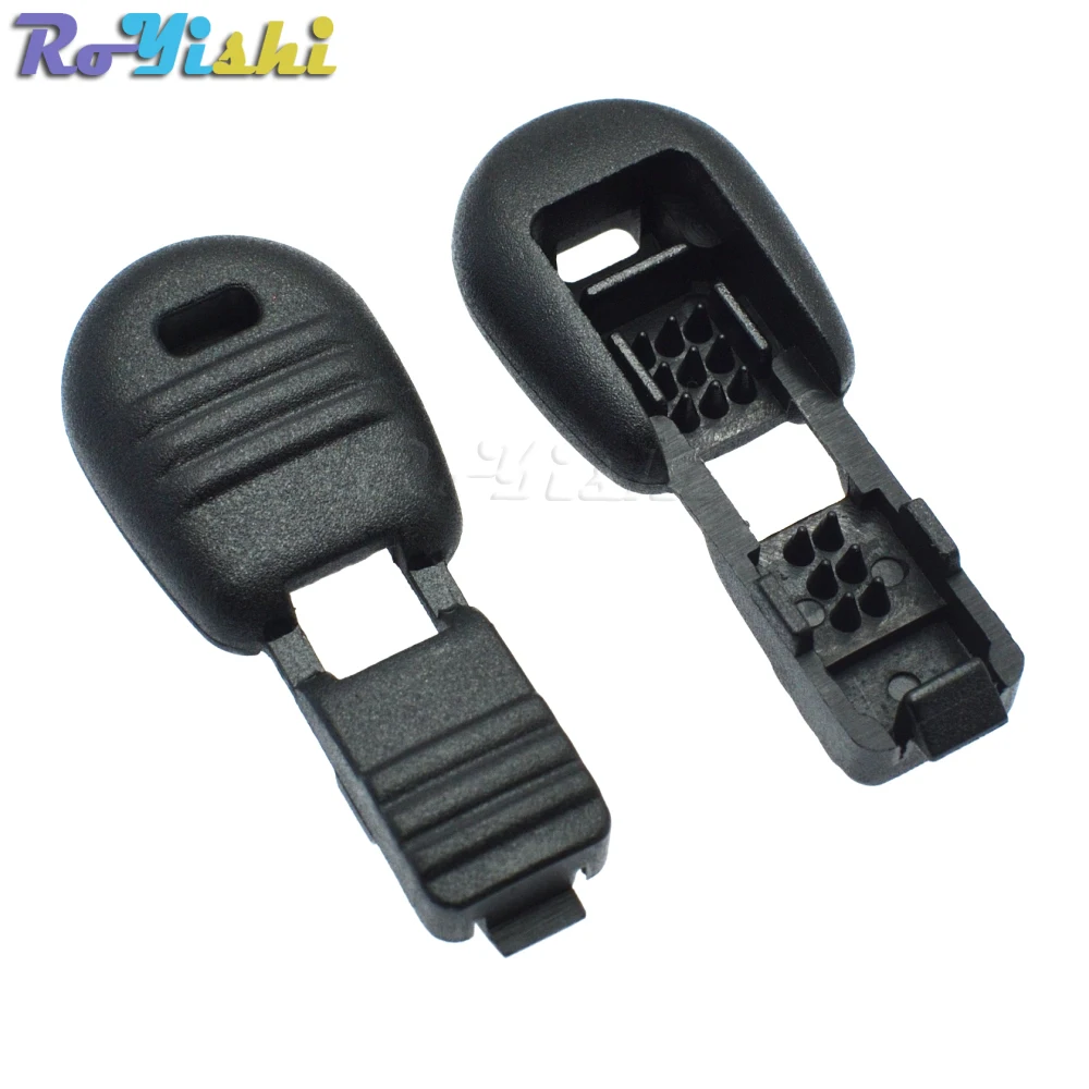 1000 шт./упак. пластиковые черные концы шнура застежка-молния застежка-стопор для