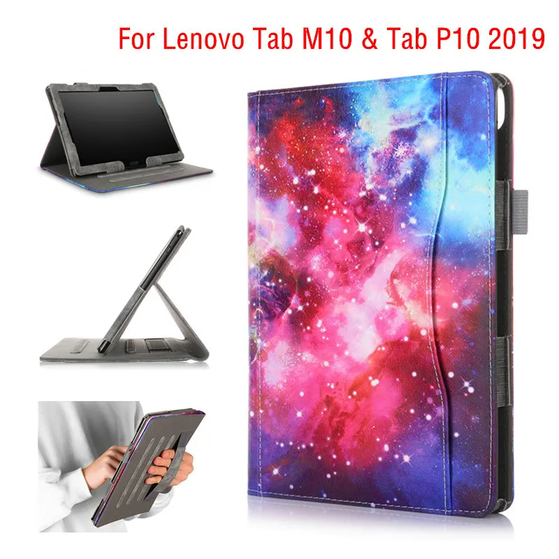 Новый складной чехол с магнитной подставкой для Lenovo Tab P10 планшета M10 диагональю 10