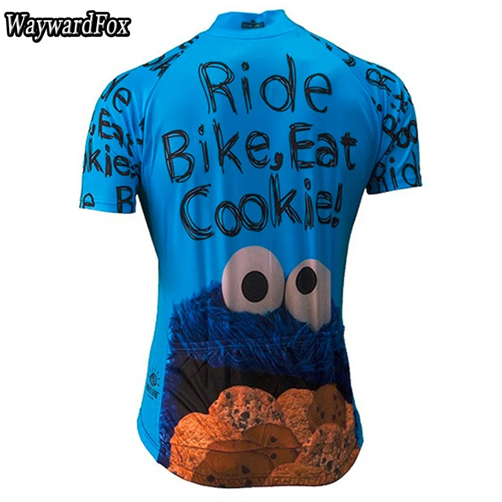Новая синяя велосипедная Джерси с коротким рукавом впитывающая влагу одежда