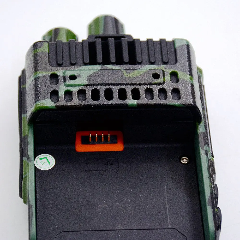 Baofeng 25 Вт мощность передачи UHF 400-480 МГц FM Ham двухстороннее радио LEIXEN NOTE дальняя камуфляжная рация Interphone