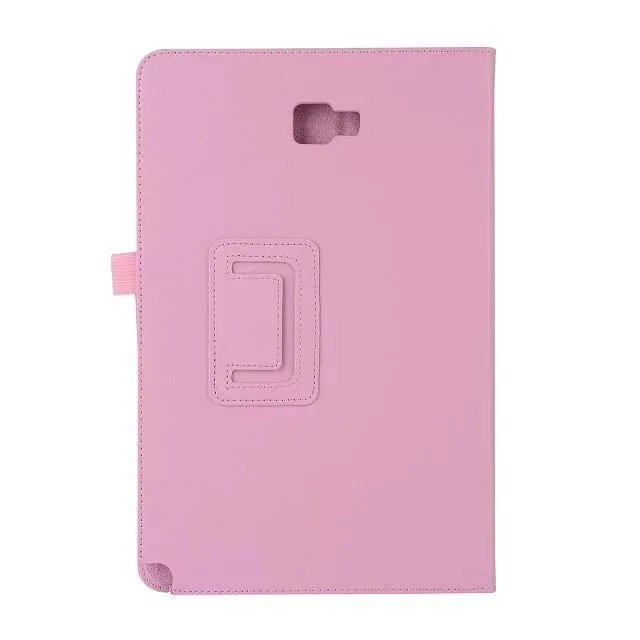 Для samsung Galaxy Tab A6 10,1 P580 P585 S-ручка версия из искусственной кожи Smart Case retina подставка Магнитная сна проснуться Tablet Cover
