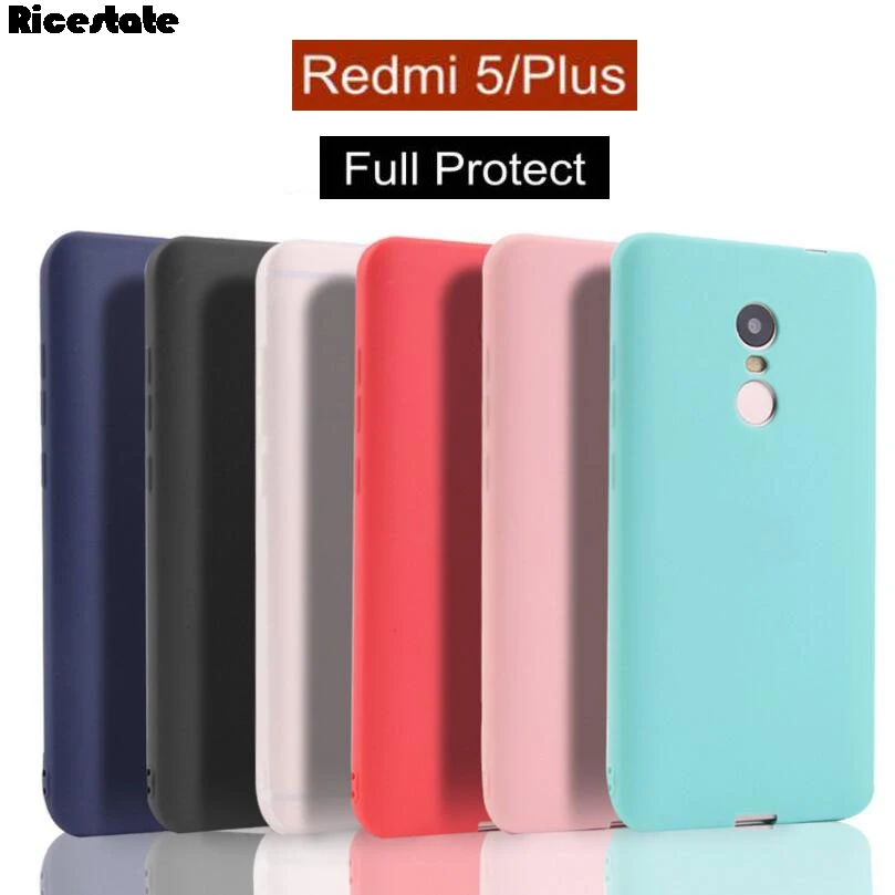 Чехол для Redmi 5, Xiaomi Redmi5 Plus, чехол на заднюю панель, Мягкий Защитный Ультра Тонкий силиконовый чехол для Xiaomi Redmi 5 plus, чехол