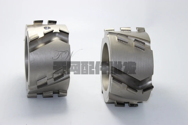 

Edge sealing Machine Diamond pre-Milling Cutter Edge sealing Machine pre-milling Cutter 100 * 30*H48mm Spiral trimming Cutte