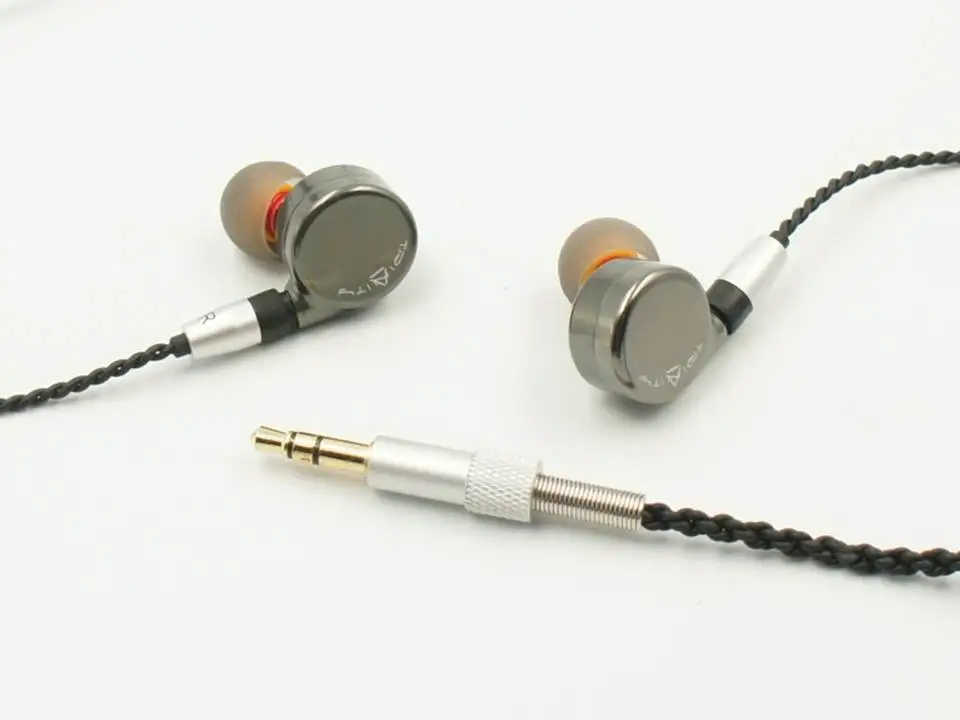 Наушники вкладыши TRINITY PHANTOM SABRE RJMA 005PP с динамическими драйверами|in-ear earphone|dynamic