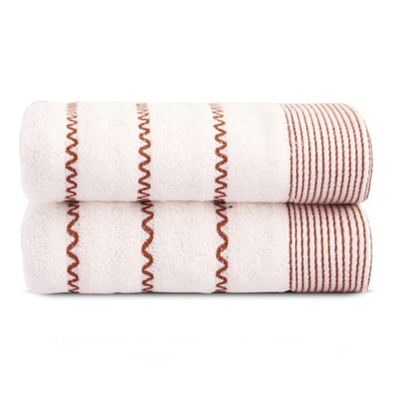 LCTMMYGS 2piece packaging Towel cotton thickened soft absorbent face towel for adult men and women | Дом и сад