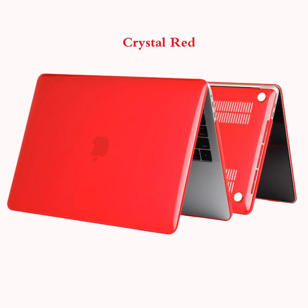 Матовый чехол для ноутбука Apple Macbook Air 11 12 13 дюймов, чехол для macbook retina pro 13 с сенсорной панелью ID A1932