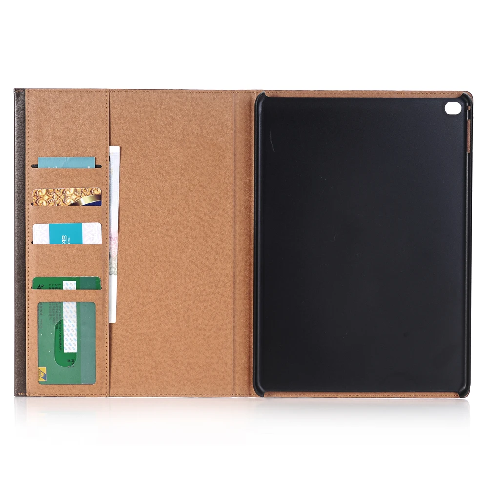 20 шт./лот прилегающая книга + фоторамка кожаный лучший чехол для apple ipad mini 1 2 3 4
