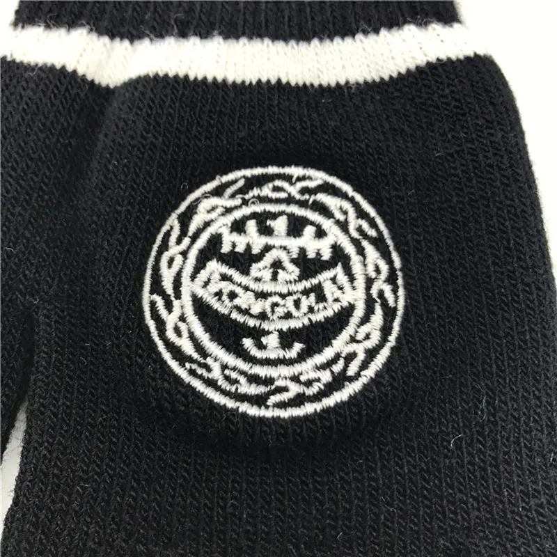 Модные перчатки унисекс с сенсорным экраном на весь палец Hitman Reborn Vongola вязаные в