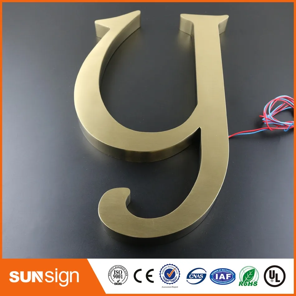Белый светодиодный знак с подсветкой/логотип магазина|illuminated sign letters|sign lettersilluminated