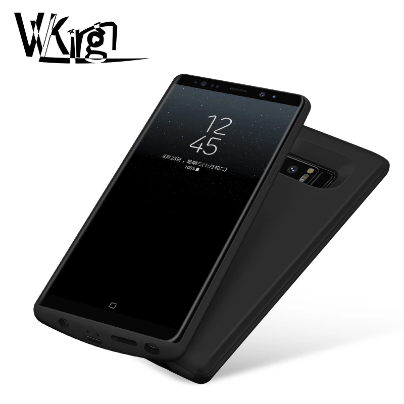 Чехол VVKing с аккумулятором для samsung Galaxy Note 8 чехол настоящим 6500 мАч 2A быстрой