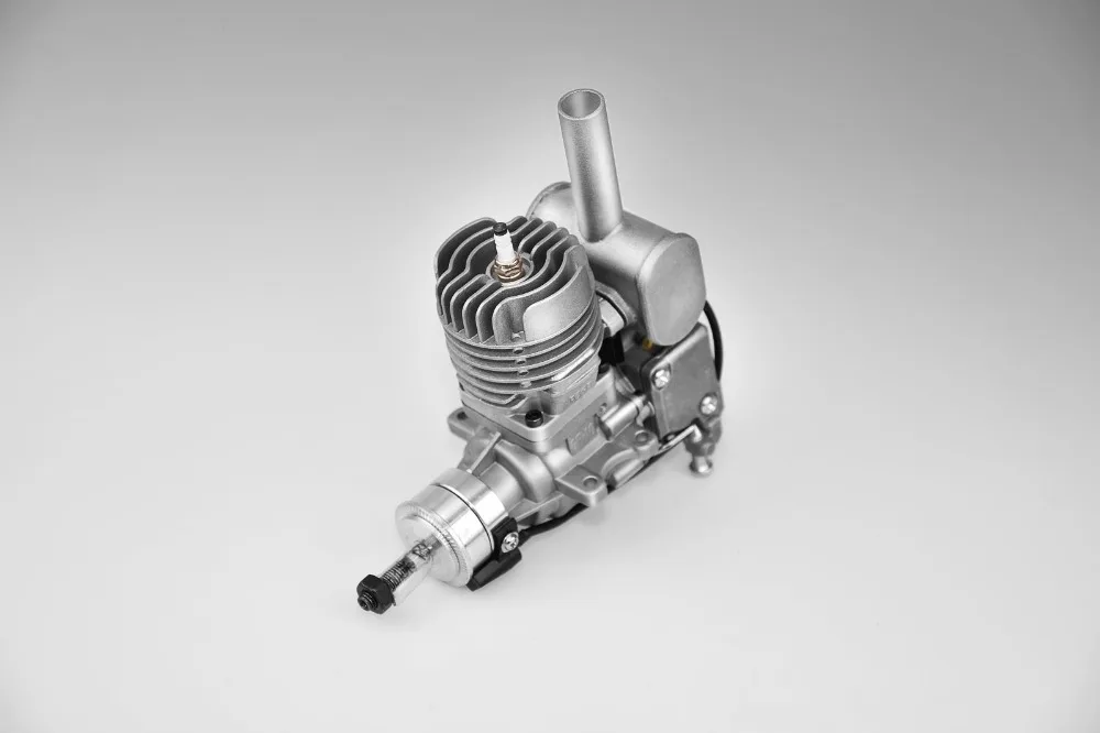 RCGF 10cc бензиновый/бензиновый двигатель с задней выхлопной трубой для