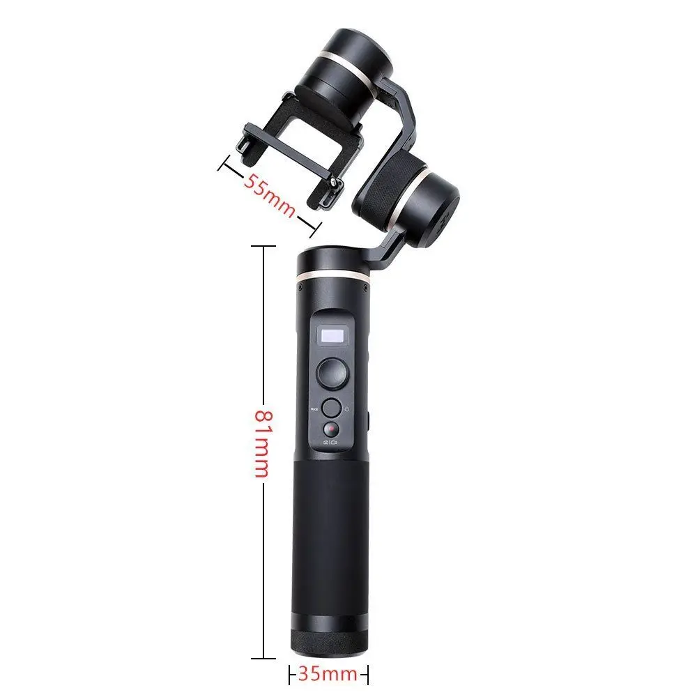 Feiyu G6 Handheld Gimbal Waterproof Wifi + Blue Tooth OLED Screen for Action Camera Hero 6 5 4 RX0 PK Zhiyun Smooth | Электроника