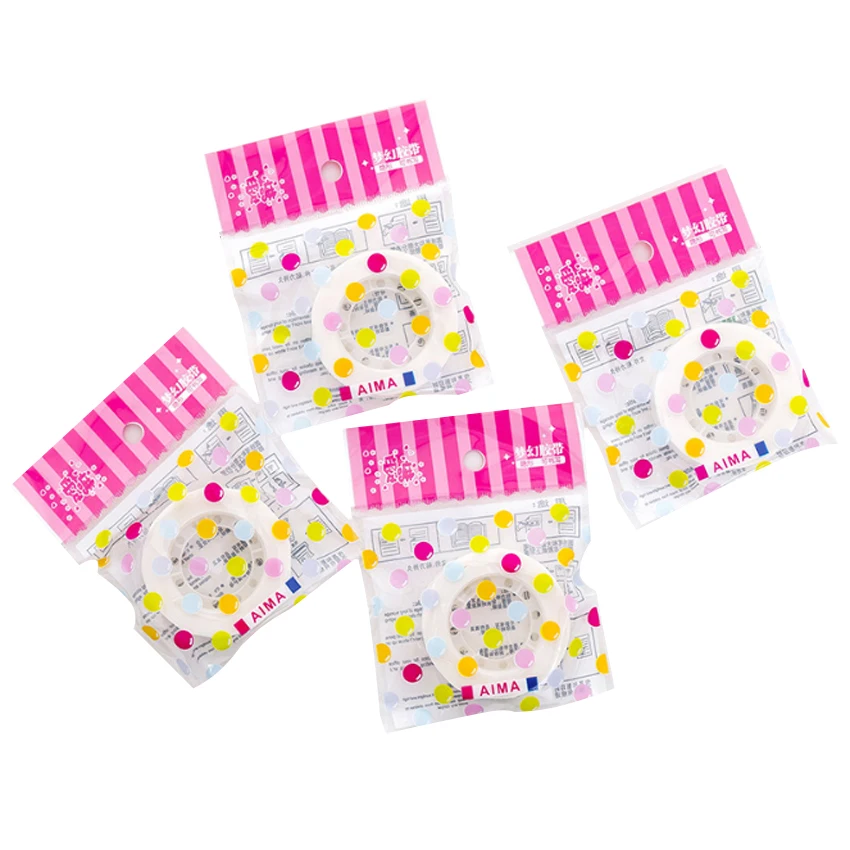 20 цветов простая Волшебная белая невидимая лента незаметная самодельная