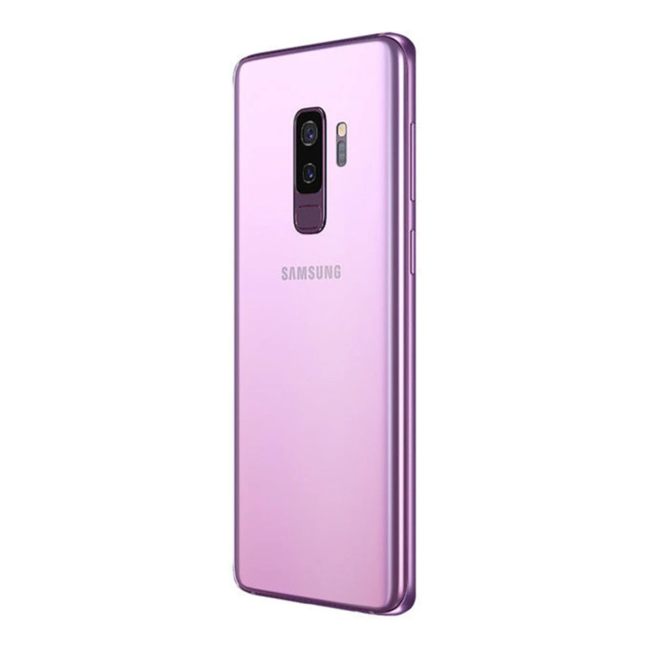 Samsung Galaxy S9 + Plus две sim карты G9650 оригинальный мобильный телефон Восьмиядерный