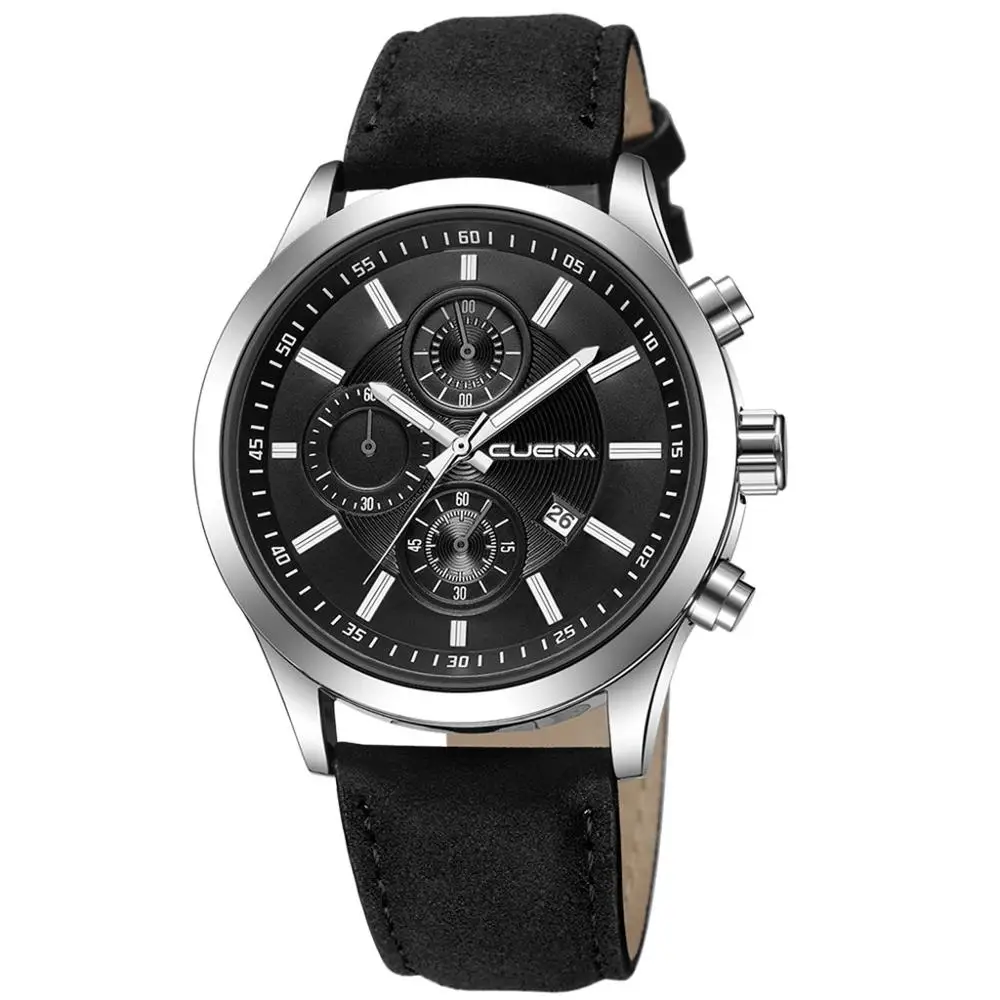 E Мужские модные часы Saat reloj Mujer высокого качества кварцевые мужские спортивные часы повседневные наручные часы Relogio Masculino* A - Цвет: E