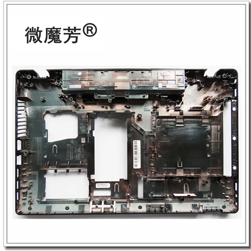 Нижняя крышка корпуса ноутбука Lenovo Z580 Z585 3ALZ3BALV00 D shell