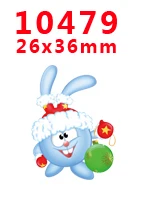 30 шт мультфильм персонаж плоское украшение из смолы PR 8836 - Цвет: 10479