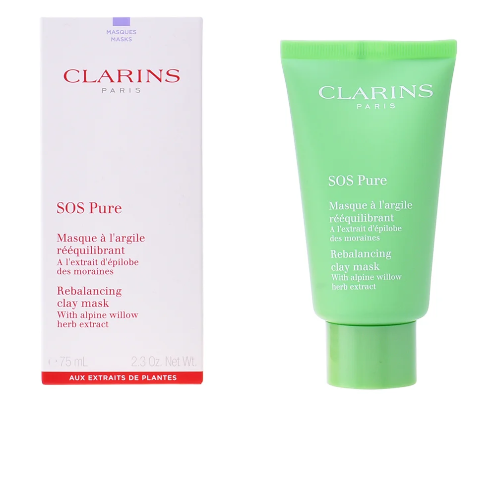 Маска SOS puretate Clarins 75 мл|Средства для ухода и маски| |