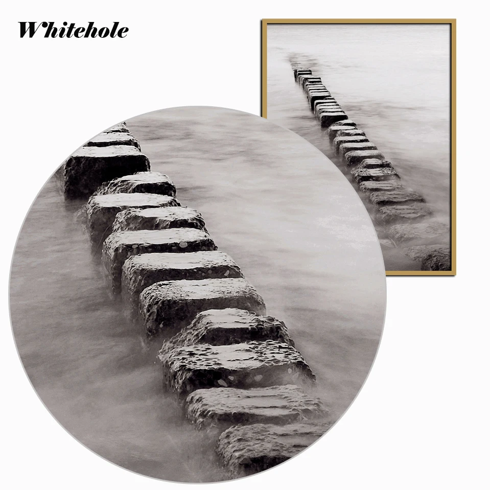 Постеры и принты настенная живопись на холсте постеры с каменным мостом