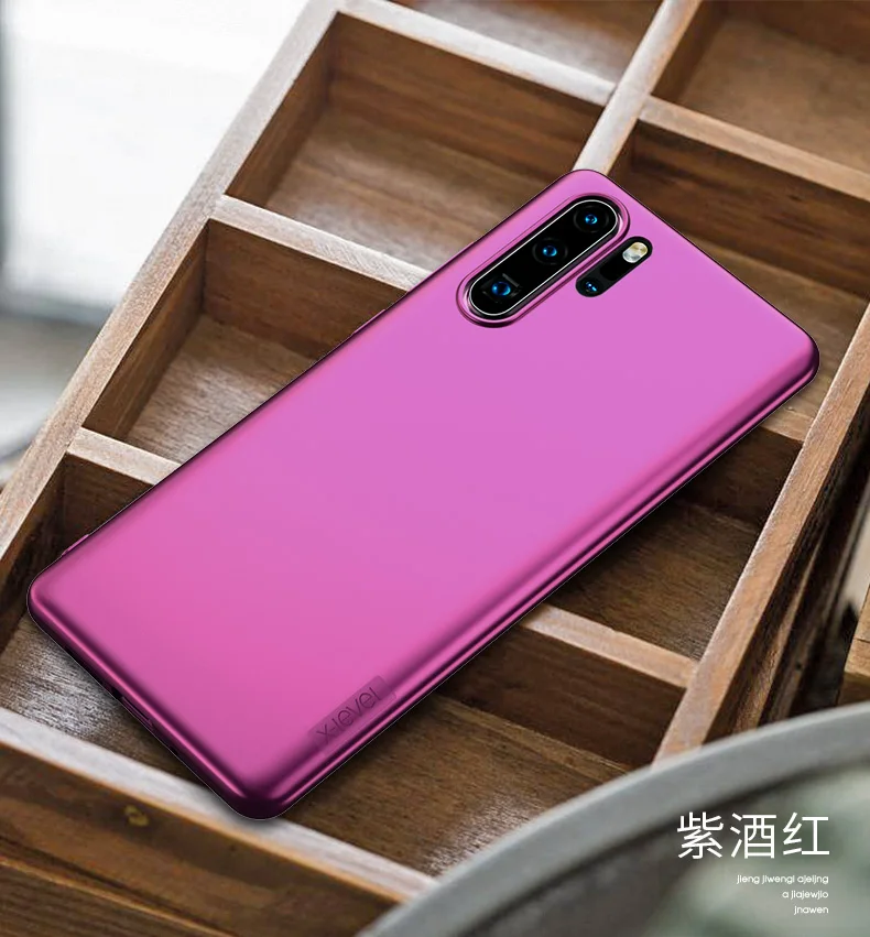 Мягкий силиконовый чехол X-Level для huawei P30 Pro Lite X Level Ультратонкий матовый защитный чехол из ТПУ