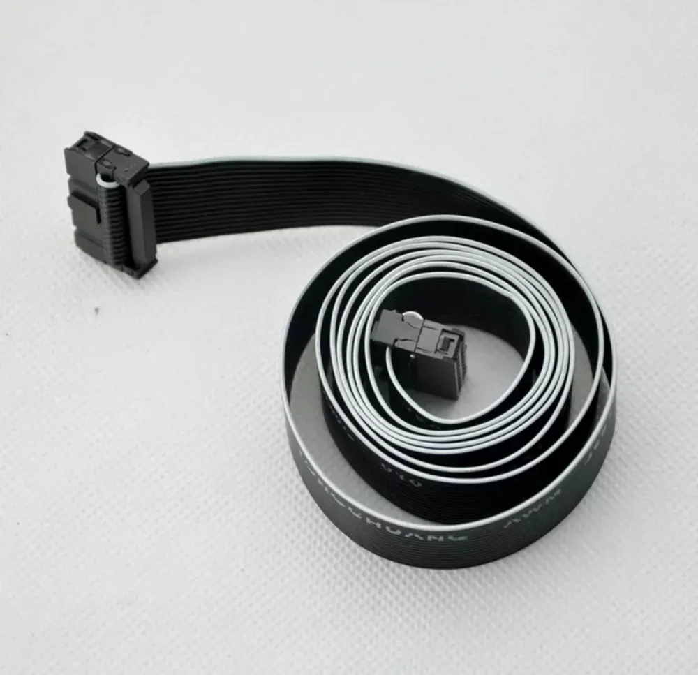 WANHAO D6-black ленточный кабель 1,5 м, экструдер кабель для передачи данных