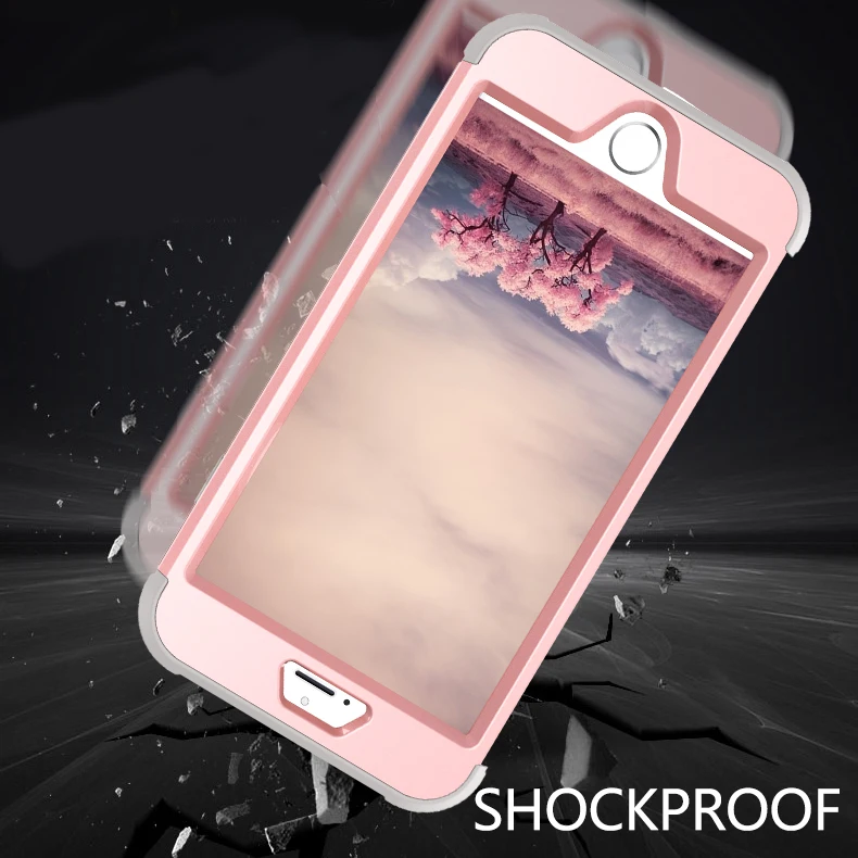 YiKELO 360 градусов полностью ТПУ силиконовый чехол для iPhone X 8 6 7 6s Plus PC твердая