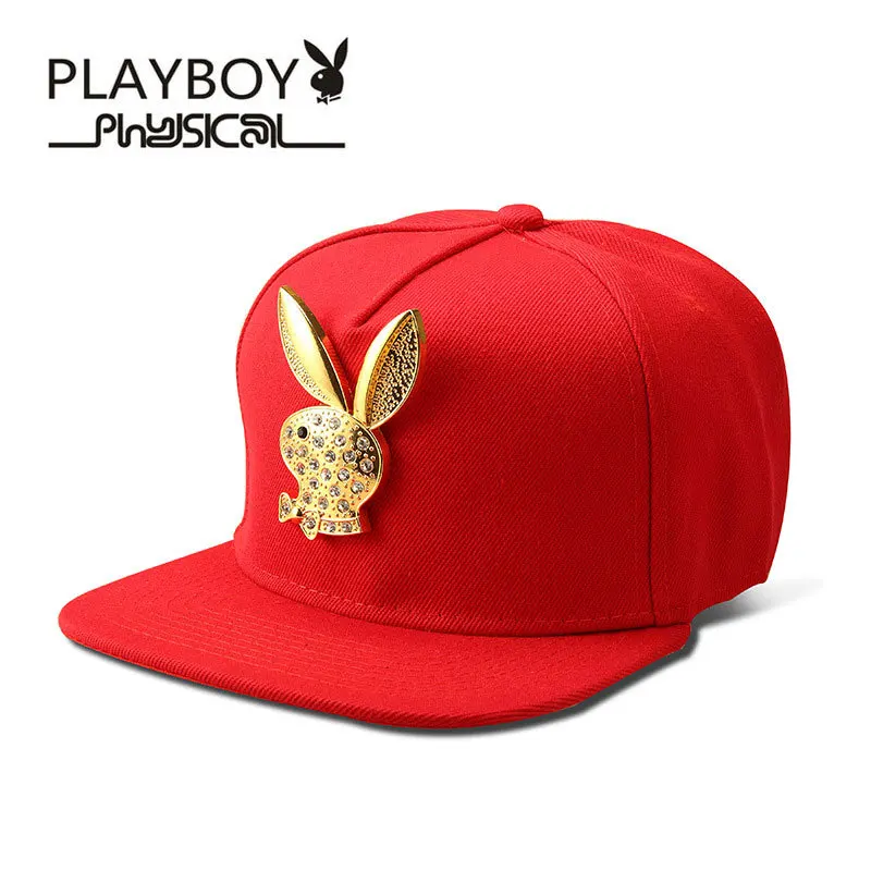 Free shipping baseball cap Playboy 