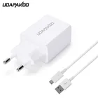 Зарядное устройство с кабелем micro usb для Samsung S3 S4 A6 J4 Xiaomi Redmi 4x 5a Note 6 pro HUAWEI NOKIA 3,1 5,1, 5 В, 2 А
