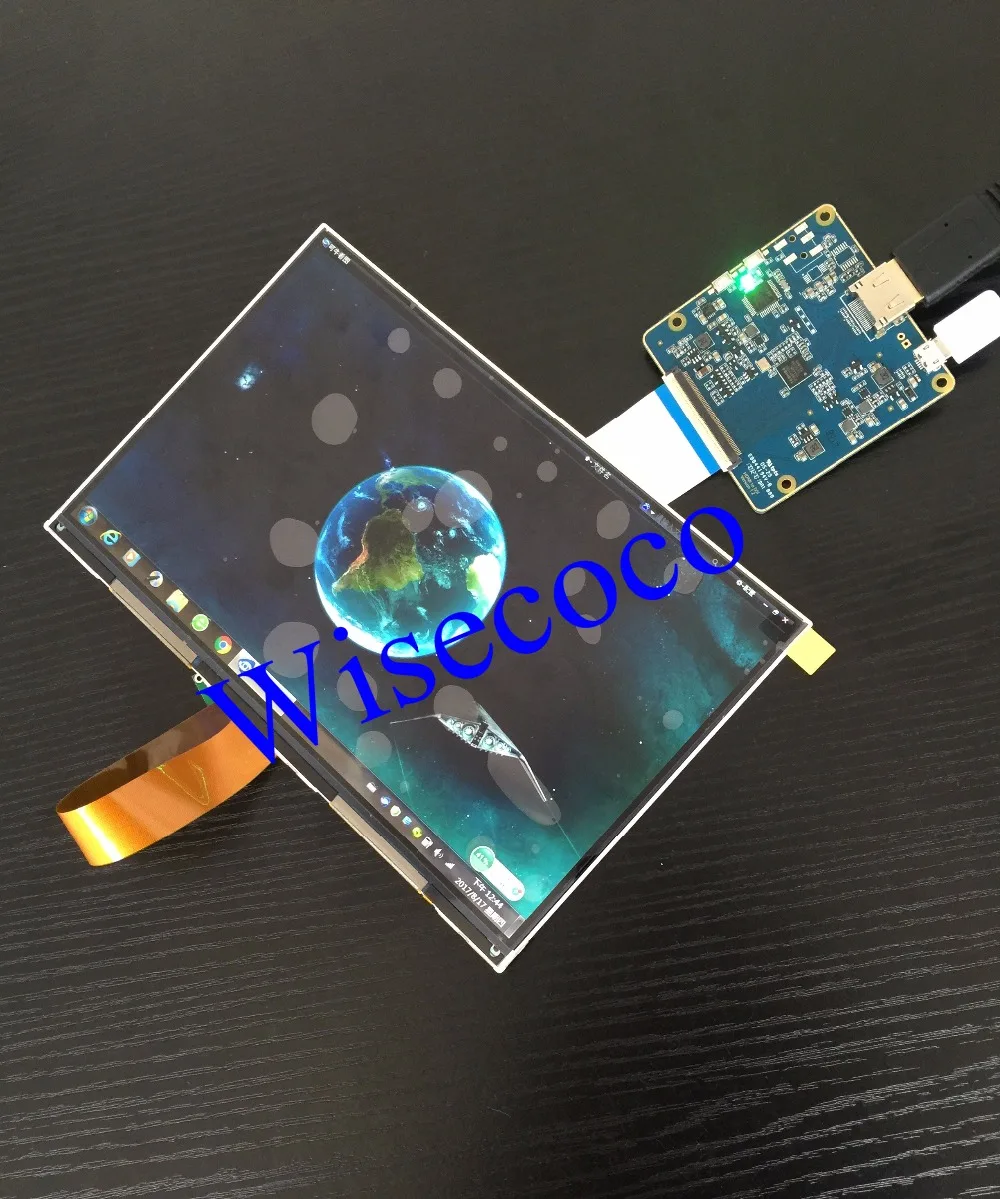 8 9 дюймовый 2560*1600 2K IPS ЖК-модуль монитор HDMI-совместимая плата драйвера MIPI UNIZ SLASH PLUS