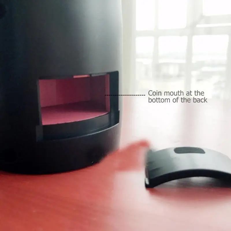 Забавная копилка для монет с изображением человека без лица Детская пиратцев