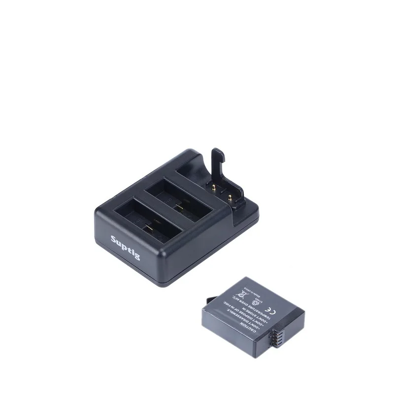 Clownfish для Gopro hero 8 7 6 5 батарея 3 Пути USB 3 слота зарядное устройство WiFi Пульт дистанционного управления зарядное устройство для GoPro hero 5/4 пульт дистанционного управления